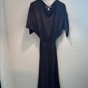 Go Couture Black Wide Leg Jumpsuit